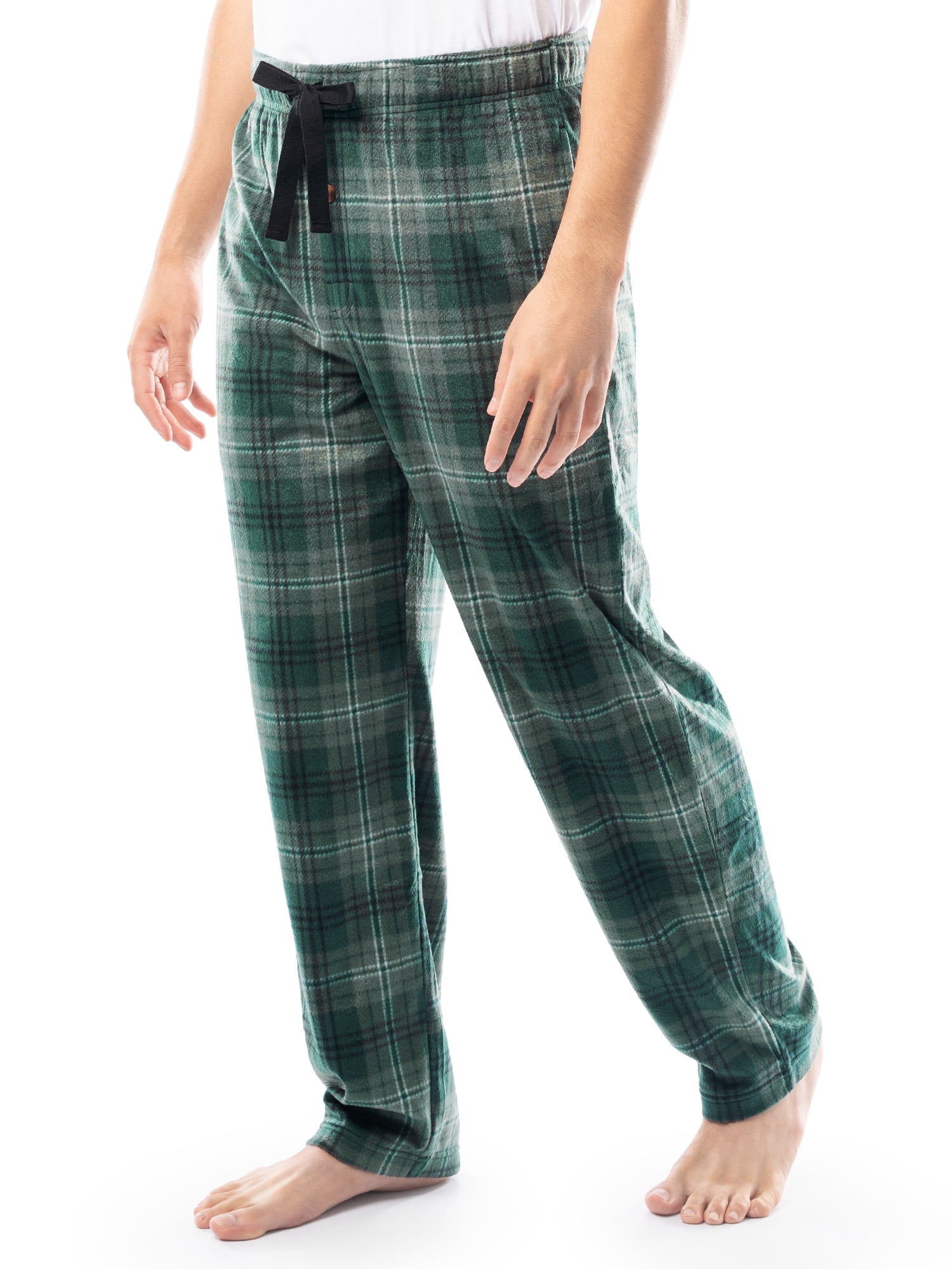 Fruit of the Loom Men's and Big Men's Fleece Sleep Pant, Sizes S - 6XL