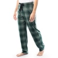 thumbnail image 6 of Fruit of the Loom Men's and Big Men's Fleece Sleep Pant, Sizes S - 6XL, 6 of 12