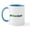 White/Blue Inside, variant on CafePress - Got Green Card Mug - 11 oz Ceramic Mug - Novelty Coffee Tea Cup