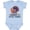 AE-Light Blue, variant on Inktastic Thanksgiving Daddy Little Turkey Boys or Girls Baby Bodysuit