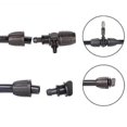 thumbnail image 3 of 10m Automatic Watering Kits Micro Misting Spray Cooling System Garden Agriculture Greenhouse Irrigation Spray Brass Mist Nozzle, 3 of 4