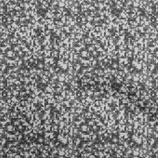 oneOone Polyester Lycra Tissu Gris Tissu Abstrait Matière de Robe Tissu Imprimé Tissu au Mètre 56 Pouces de Large