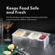 thumbnail image 5 of Dispensador de Condimentos New Star Foodservice 48025 Acero Inoxidable, 5 of 9