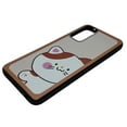 thumbnail image 3 of For Lively Jitterbug Smart 4 TPU 1-Piece Flexible Skin Cover Cell Phone Case + Tempered Glass - Cat, 3 of 5