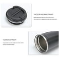 thumbnail image 7 of Glass Water Bottle,Travel Mug Insulated Coffee Cup With Leakproof Lid Vacuum Insulation Stainless Steel For Hot And Cold Water Coffee And Tea 510ml, 7 of 7