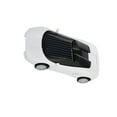 thumbnail image 3 of destyer 1x Mini Vehicle Gadget Collectible Solar Powered Car for Training Kids White, 3 of 9
