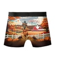 thumbnail image 2 of Thanksgiving Belgian Malinois Pilgrim Grateful, Thankful, Blessed Fall Welcome All Over Print Boxer Briefs Underwear for Men Dad Sheepdog Dog Lover Gifts - 00021, 2 of 6