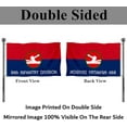 thumbnail image 4 of Army 84th Infantry division Flag 3x5Feet Military Banner with 2 Brass Grommets, 4 of 4
