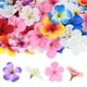 thumbnail image 1 of Uxcell 50-Pack Cabezas de Flores de Orquídea Artificial, 2.17"/ 5.5cm Flores de Orquídea Falsas de Seda para Manualidades DIY, Colores Mezclados, 1 of 1