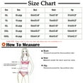 thumbnail image 3 of sovlvnd Summer Sale Women's Plus Size Retro Bow Print Fashionable Swimsuit Conservative Jumpsuit Bodysuit Summer Beach Swimsuit, 3 of 8