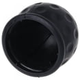 thumbnail image 5 of 4 piezas Cubierta de bola de enganche de 50 mm, Bola de enganche de barra de remolque de goma negra (goma), 5 of 5