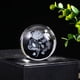 thumbnail image 1 of Bola de cristal Día lluvioso Nubes Sol Galaxia Manualidades para el hogar Adornos Cubo tallado interior con láser Regalo, 1 of 4