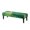 Green Gold Marble Star Pattern, variant on Psesaysky Easter Rectangle Bench Seat Protector Cover with Tulip Pattern, Elastic Anti Dust Polyester Spandex Fabric for Dining Room