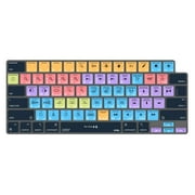 JCPal  VerSkin Avid Pro Tools Shortcuts Keyboard Protector for MacBook Pro 14 - 16 in. - Multi Color