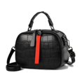 thumbnail image 1 of Nuevo bolso de moda para mujer, bolsos de cuero Pu de un hombro, bolso de hombro coreano, bolsos cruzados peque?os con solapa LingWen 1327534353280, 1 of 1
