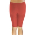 thumbnail image 3 of Vivian's Fashions Legging Shorts - Biker Length (Junior and Junior Plus Sizes), 3 of 3