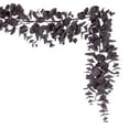 thumbnail image 4 of Vickerman 6' Artificial Burgundy Spiral Eucalyptus Garland, 4 of 5