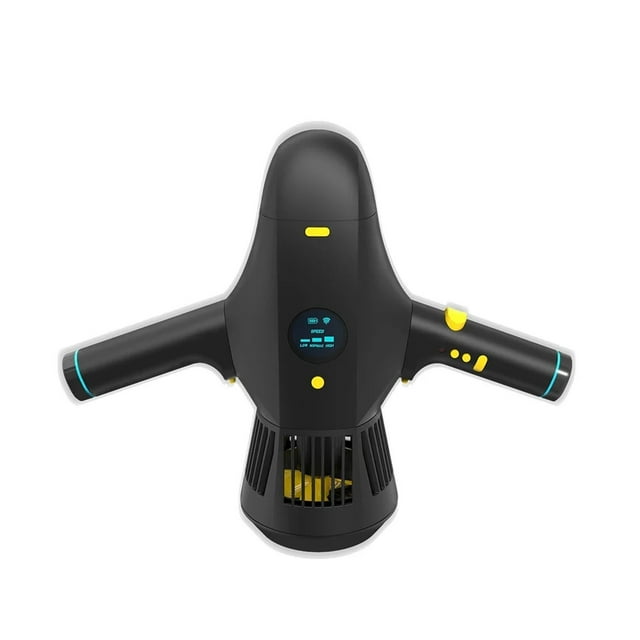 Smart Underwater Scooter With Action Camera Compatible Dual Motor For Water Sports Swimming Pool Diving & Snorkeling