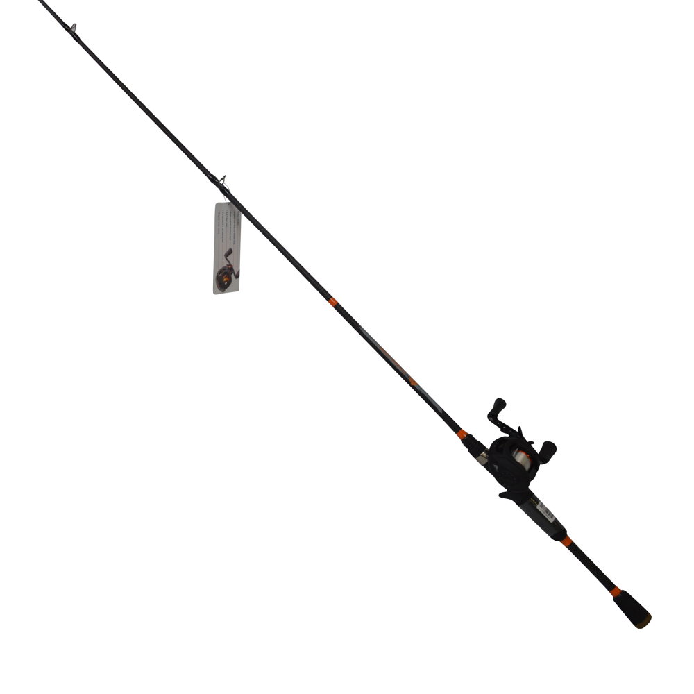 Ozark Trail 6.5ft Medium Action Graphite Baitcast Rod & Reel Combo