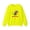 Safety Green, variant on Cat Heart Sweatshirt, Heart Sweatshirt, Cat Sweatshirt, Valentine's Day Sweatshirt, 50/50 Cotton-Poly Animal Sweatshirt 125
