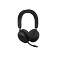 thumbnail image 3 of Jabra Evolve2 75 - Headset - on-ear - Bluetooth - wireless - active noise canceling - USB-A - noise isolating - black - with charging stand - Optimized for UC, 3 of 11