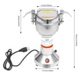 thumbnail image 3 of 150g Commercial Spice Grinder 850W Electric Grain Mill Grinder Tool 28000r/min, 3 of 13