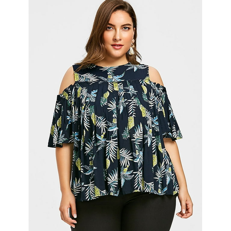 Pineapple plus size clothing discount