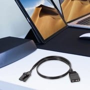 RGB Hub Adapter Cable 4Pin To 3Pin Converter For Corsair RGB HUBs Lian Li Strimer Plus Lighting Node Core Fan Device