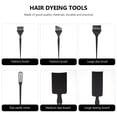thumbnail image 3 of 6pcs Hair Dyeing Tools Highlighting Board and Brush Kit Hair Dying Boards, 3 of 7