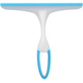 thumbnail image 2 of Window Squeegees,Rubber Glass Wiper Blades for Bath, Kitchen and Car-Blue Handle 1P, 2 of 5