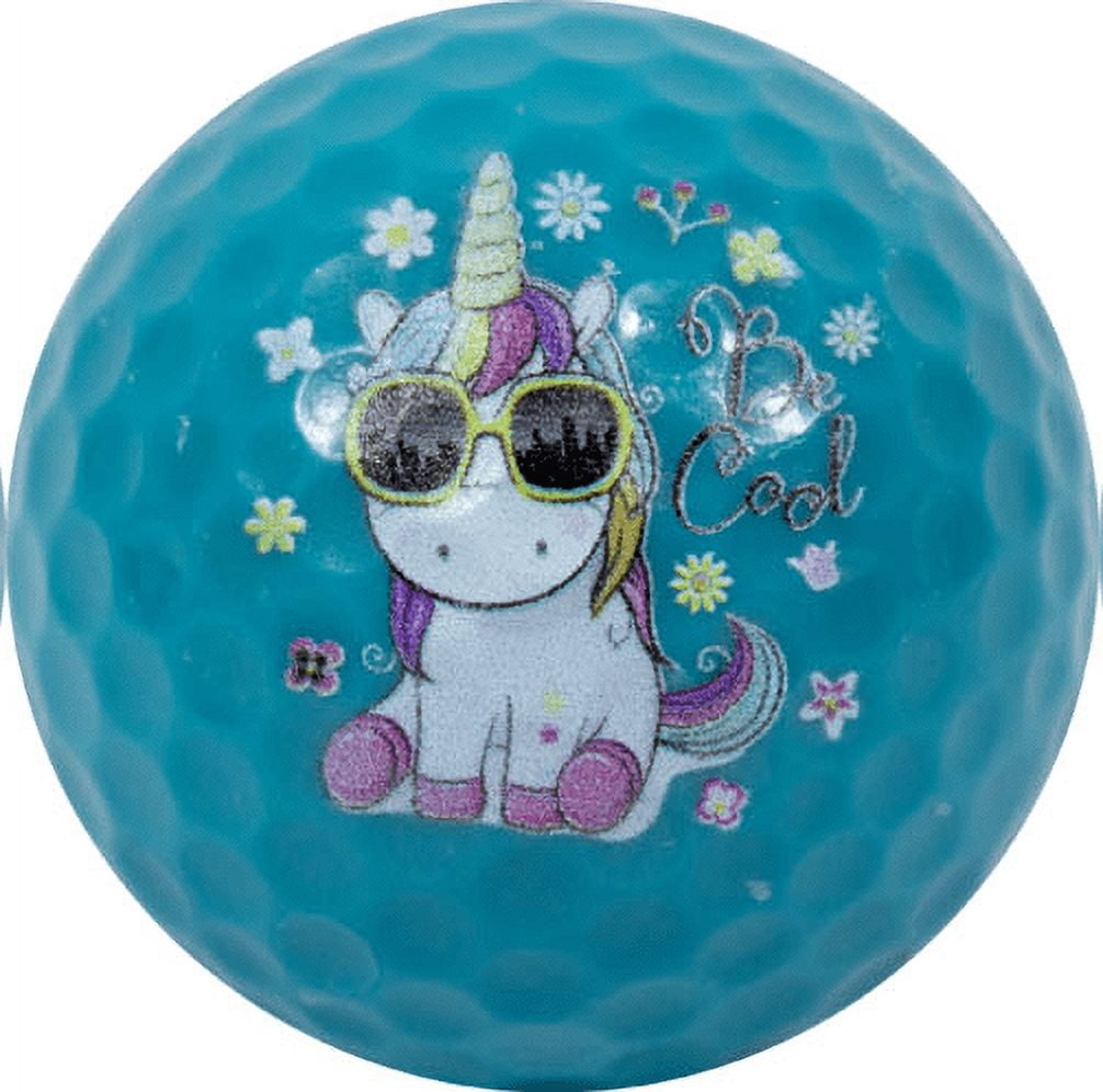 GBM Golf Unicorn Golf Balls - 12 Pack