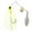 D 18g, variant on SgJHXb 12g/18g Weedless Spinnerbaits Metal Plastic Composite Fishing With Silicone Skirts (5 Styles) Snag For Freshwater/Saltwater