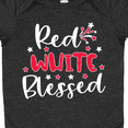 thumbnail image 4 of Inktastic 4th of July Red White Blessed Fireworks Boys or Girls Baby Bodysuit, 4 of 5