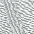 thumbnail image 4 of Home Details Set of Four Oval Pebble Laser Cut Table Place Mat, Silver, 4 of 5