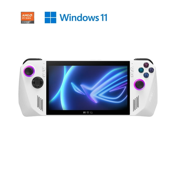 ASUS ROG Ally 7” Handheld Touch Gaming Console, 16GB LPDDR5 RAM, 512GB SSD