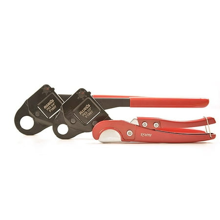 - Iwiss Set of 2 PEX Crimper Crimping Tools with 1/2