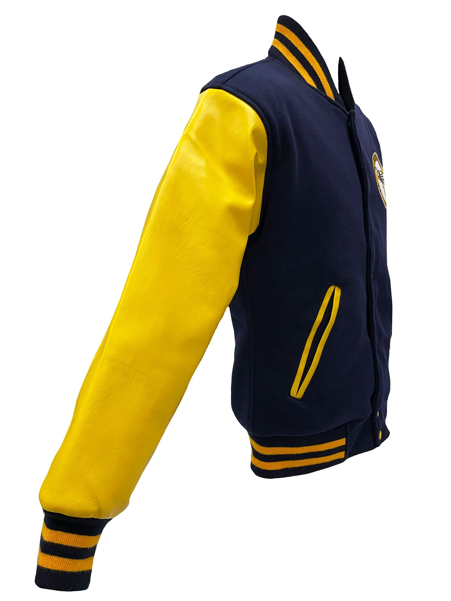 Wiskayok Yellowjackets Soccer Team Varsity Jacket - Walmart.com