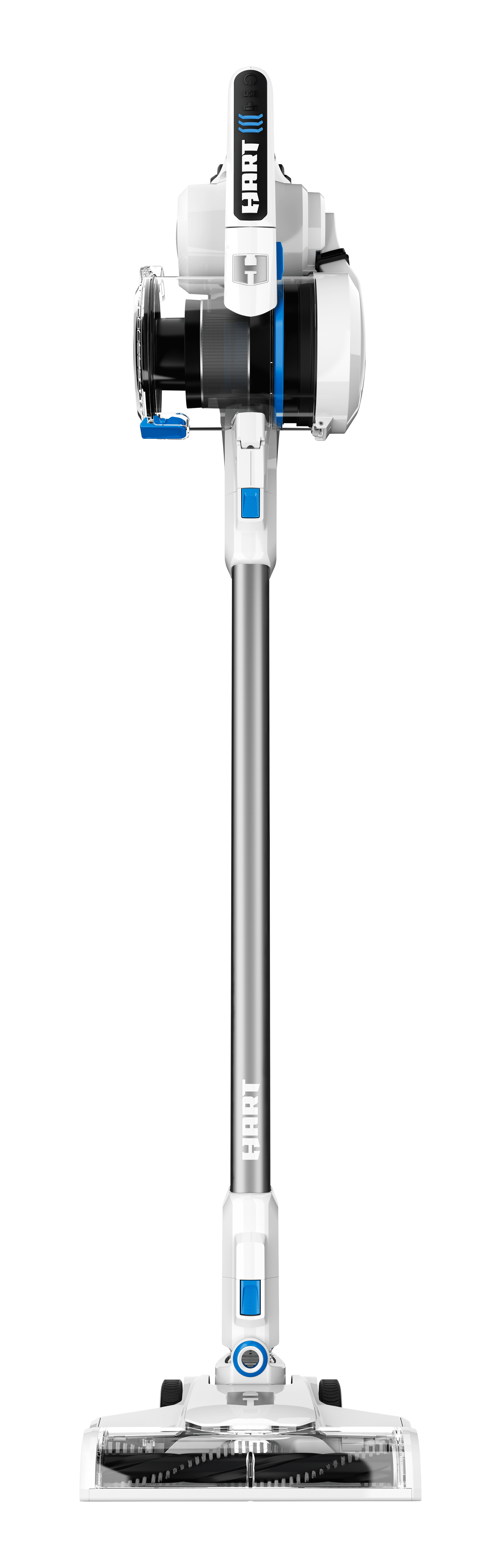 HART 20Volt Cordless Stick Vacuum, (1) 4.0 Ah LithiumIon Battery