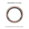 thumbnail image 2 of Monitor para dormir Smart Ring OURA Gen3 Horizon, oro rosa, talla 6, 2 of 8