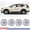 17 inch- Sliver Lacquer, variant on 17 inch Hubcaps for 2014-2020 Nissan Rogue Snap-On Installation Black Matte, ABS+PC Steel Wheel Rim Covers(4 Pack)