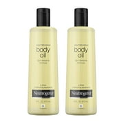 Neutrogena Lightweight Body Oil for Dry Skin, Sheer Body Moisturizer in Light Sesame Formula, 16 fl. oz