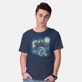 thumbnail image 4 of TeeFury Men’s Graphic T-shirts Starry Flight - TV Show | Sci - Fi | Navy | Medium, 4 of 6