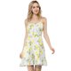 thumbnail image 4 of Vestido de tirantes de espagueti con lazo de INSPIRE CHIC, 4 of 7