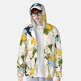 thumbnail image 2 of Vsdgher Bees Collecting Nectar Print Adult Hoodie Shirts Rash Guard for Men Women,Long Sleeve Sun Protection Fishing Shirts for Athletic Running Swim-Large, 2 of 7