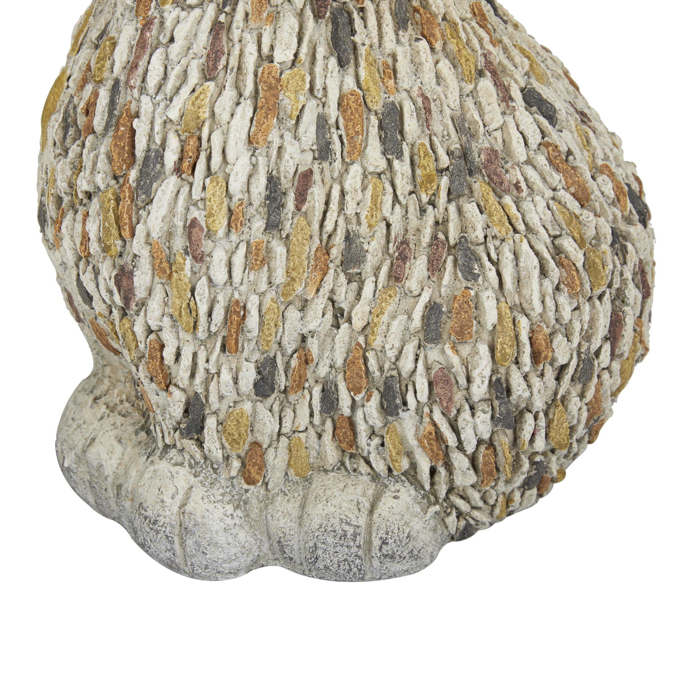 DecMode 12" Indoor Outdoor Dog Garden Sculpture