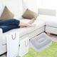 thumbnail image 5 of Almohada inflable de cuña para dormir y apoyar - Cojín de pies de PVC con flocación, gris o azul marino, 14,56x11,81x7,08 pulgadas, alivia la fatiga y mejora la circulación, 5 of 6