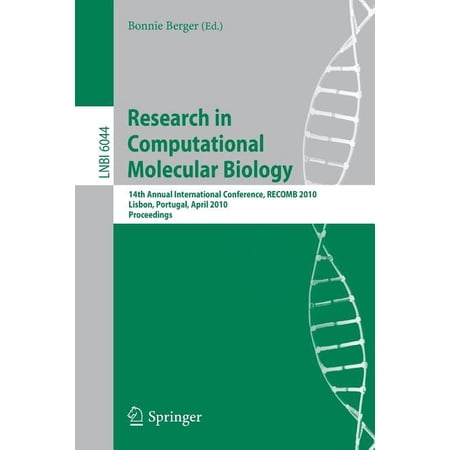 ISBN 9783642126826 product image for Lecture Notes in Computer Science: Research in Computational Molecular Biology:  | upcitemdb.com