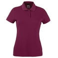 thumbnail image 1 of Fruit Of The Loom Polo à Manches Courtes Coupe Féminine pour Femmes, 1 of 3