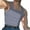 Blue, variant on AnuYalue Men's Big and Tall Tank Tops Square Cut Muscle Tanks Fashion Sleeveless Athletic Shirt Slim Fit Soild Color Shirts