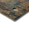 thumbnail image 2 of Luxury Washable Trevi TV17 Beige 8' x 8' Rug, 2 of 4